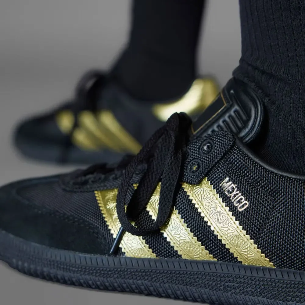 8M / 9W - [NEW]‎ Men's adidas Samba Mexico Shoes 'Black' JH5656